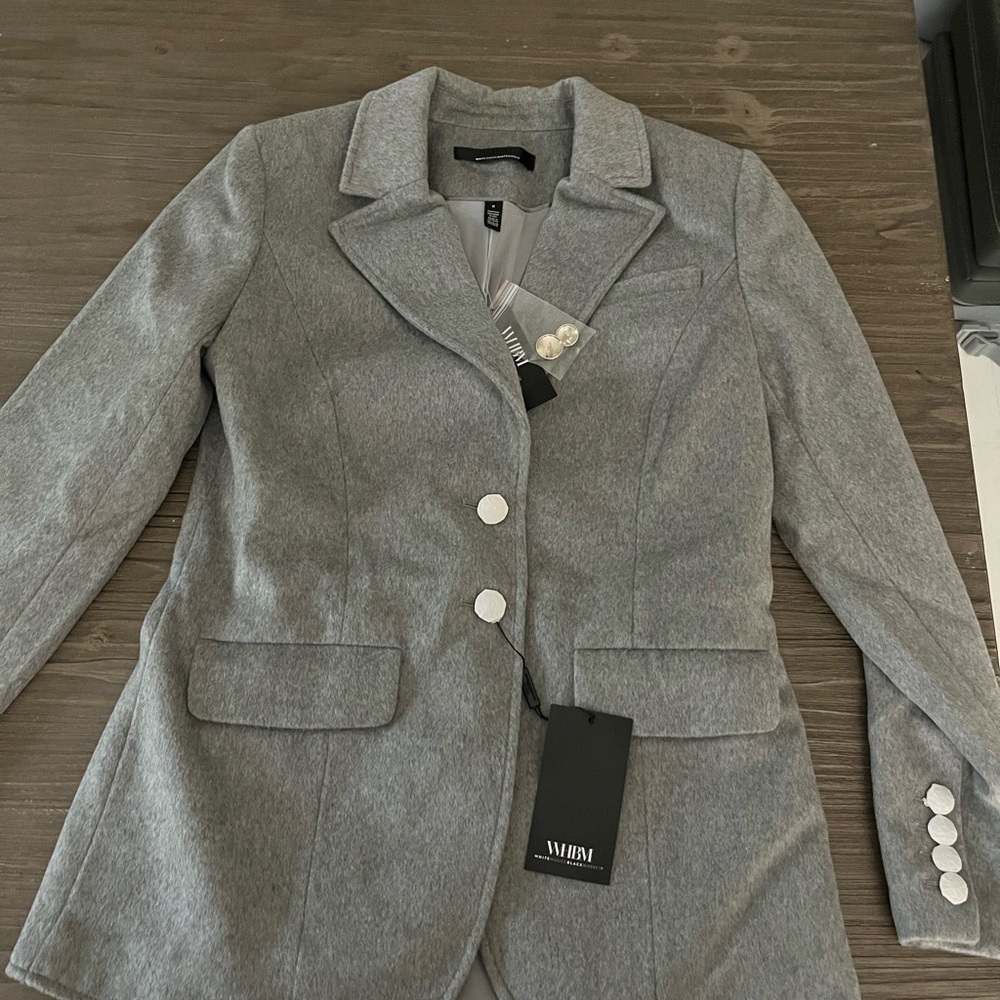 Gray Women's Blazer